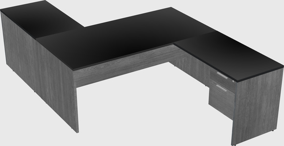 Executive shared desk