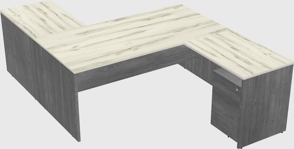 Executive shared desk