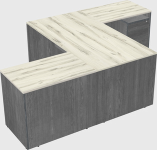 Executive shared desk