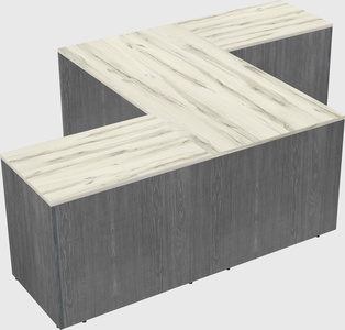 Executive shared desk