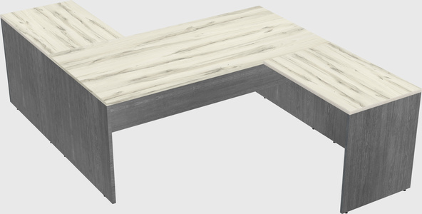 Executive shared desk