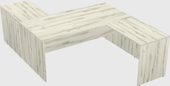 Executive shared desk
