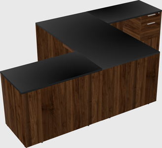 Executive shared desk