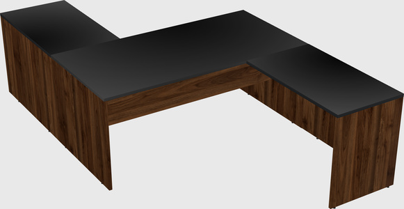 Executive shared desk