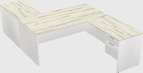 Executive shared desk