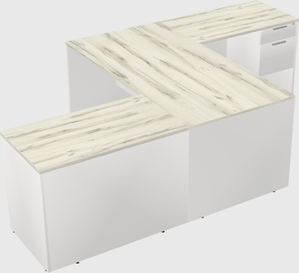 Executive shared desk