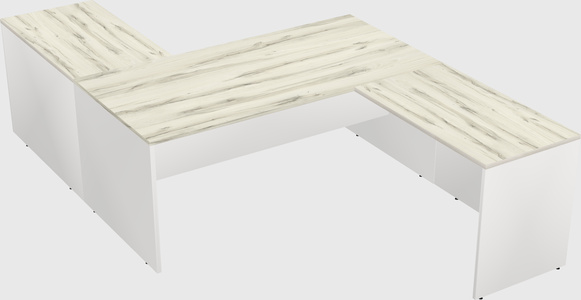 Executive shared desk