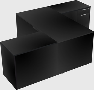 Executive shared desk