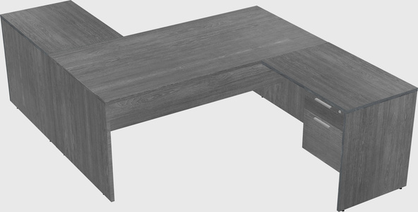 Executive shared desk