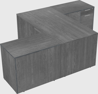 Executive shared desk