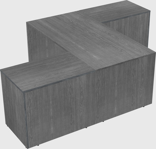 Executive shared desk