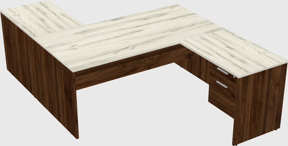Executive shared desk