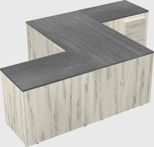 Executive shared desk