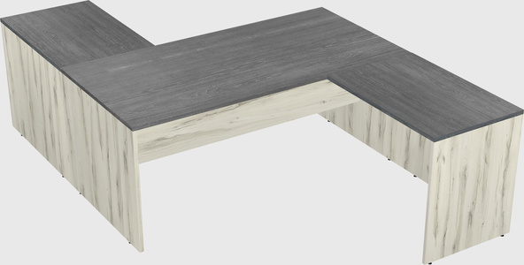 Executive shared desk