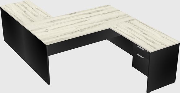 Executive shared desk