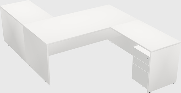 Executive shared desk