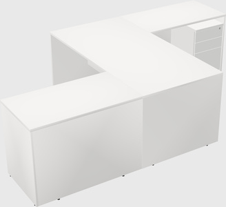 Executive shared desk