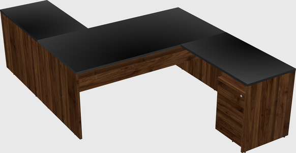 Executive shared desk