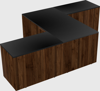 Executive shared desk
