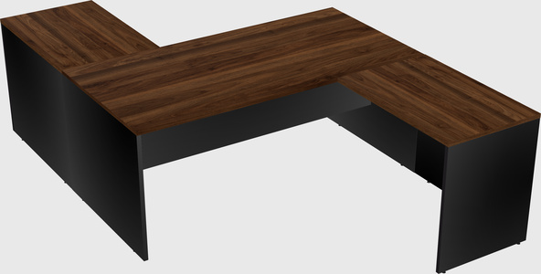 Executive shared desk