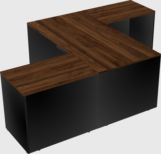 Executive shared desk