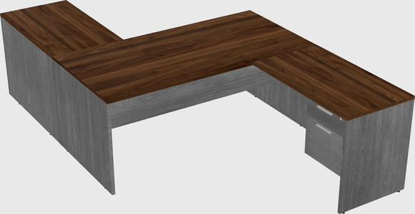 Executive shared desk