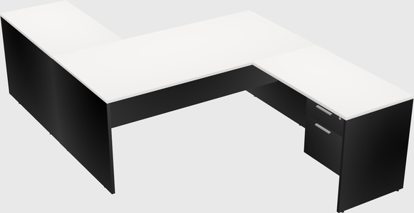 Executive shared desk