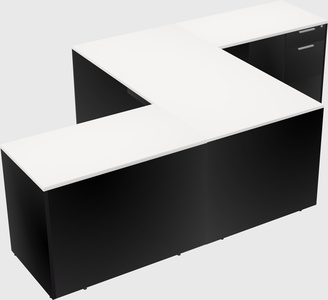 Executive shared desk