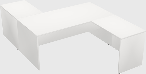 Executive shared desk