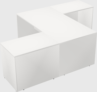 Executive shared desk