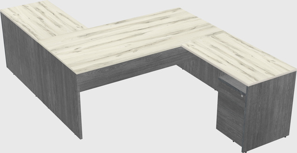 Executive shared desk