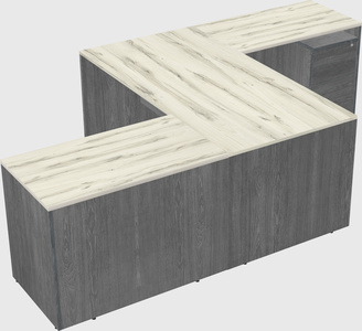 Executive shared desk
