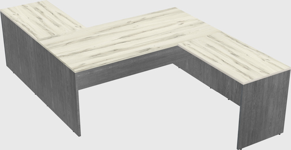 Executive shared desk