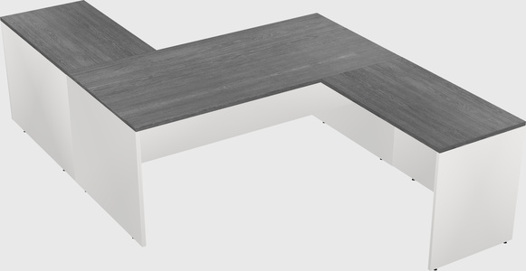 Executive shared desk