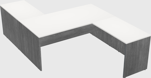 Executive shared desk
