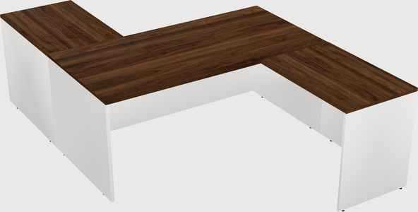 Executive shared desk