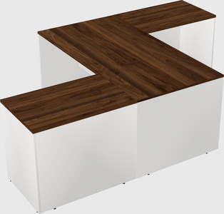 Executive shared desk