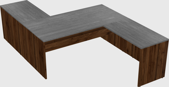 Executive shared desk