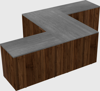 Executive shared desk