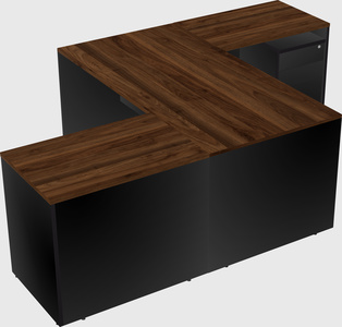 Executive shared desk
