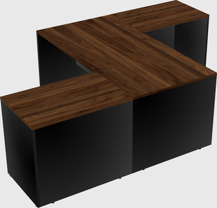 Executive shared desk