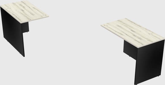 Desk return