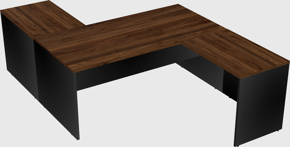 Executive shared desk