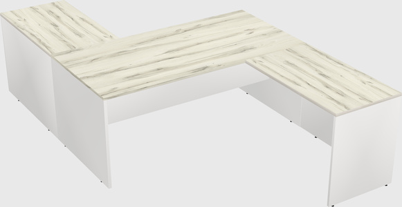 Executive shared desk