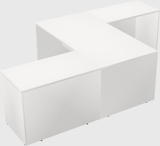 Executive shared desk
