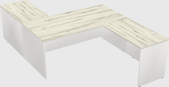 Executive shared desk