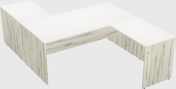 Executive shared desk