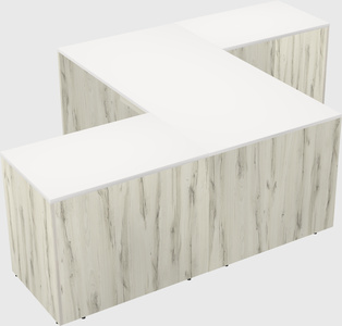 Executive shared desk
