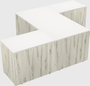 Executive shared desk