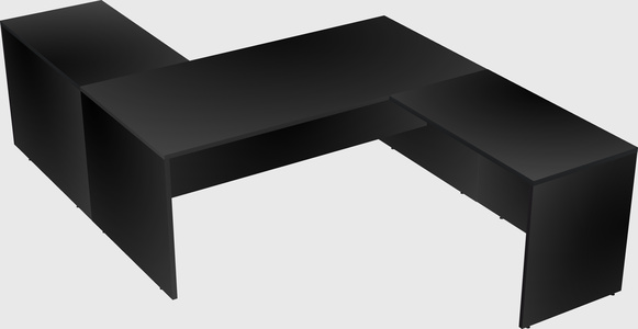 Executive shared desk